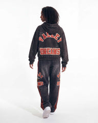 Vale Forever Anthem Sweatpants Black/Red
