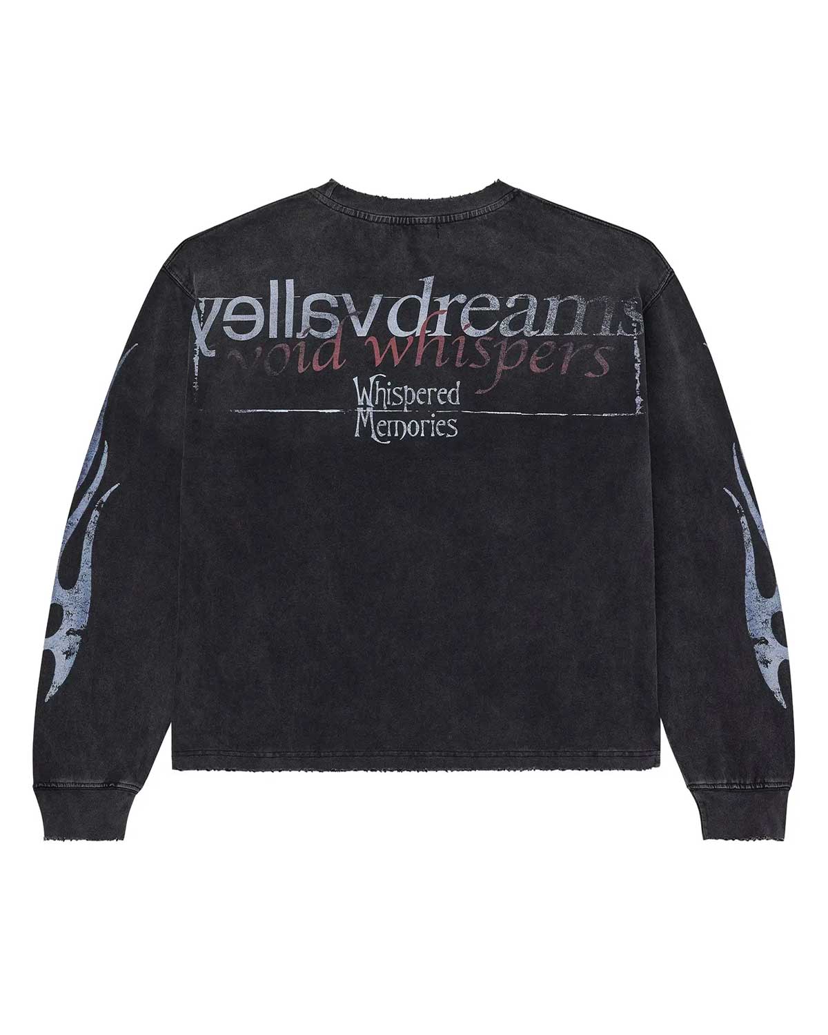 Vale Forever Psychopath L/S Tee Black