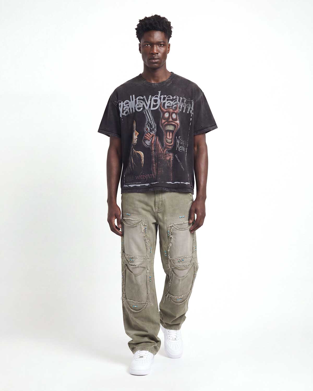 Vale Forever Psychopath Tee Black