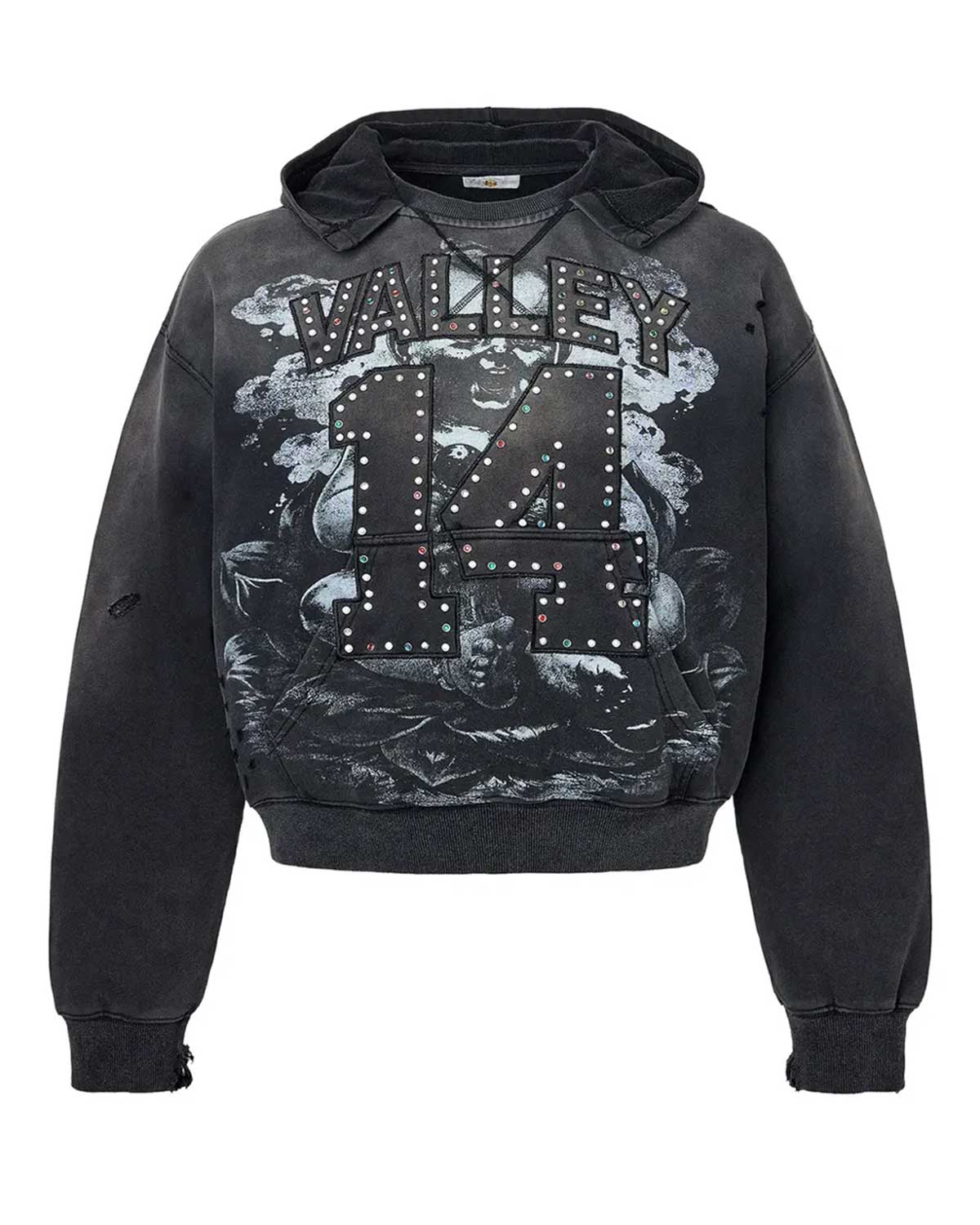 Vale Forever Religion Pullover Hoodie Black
