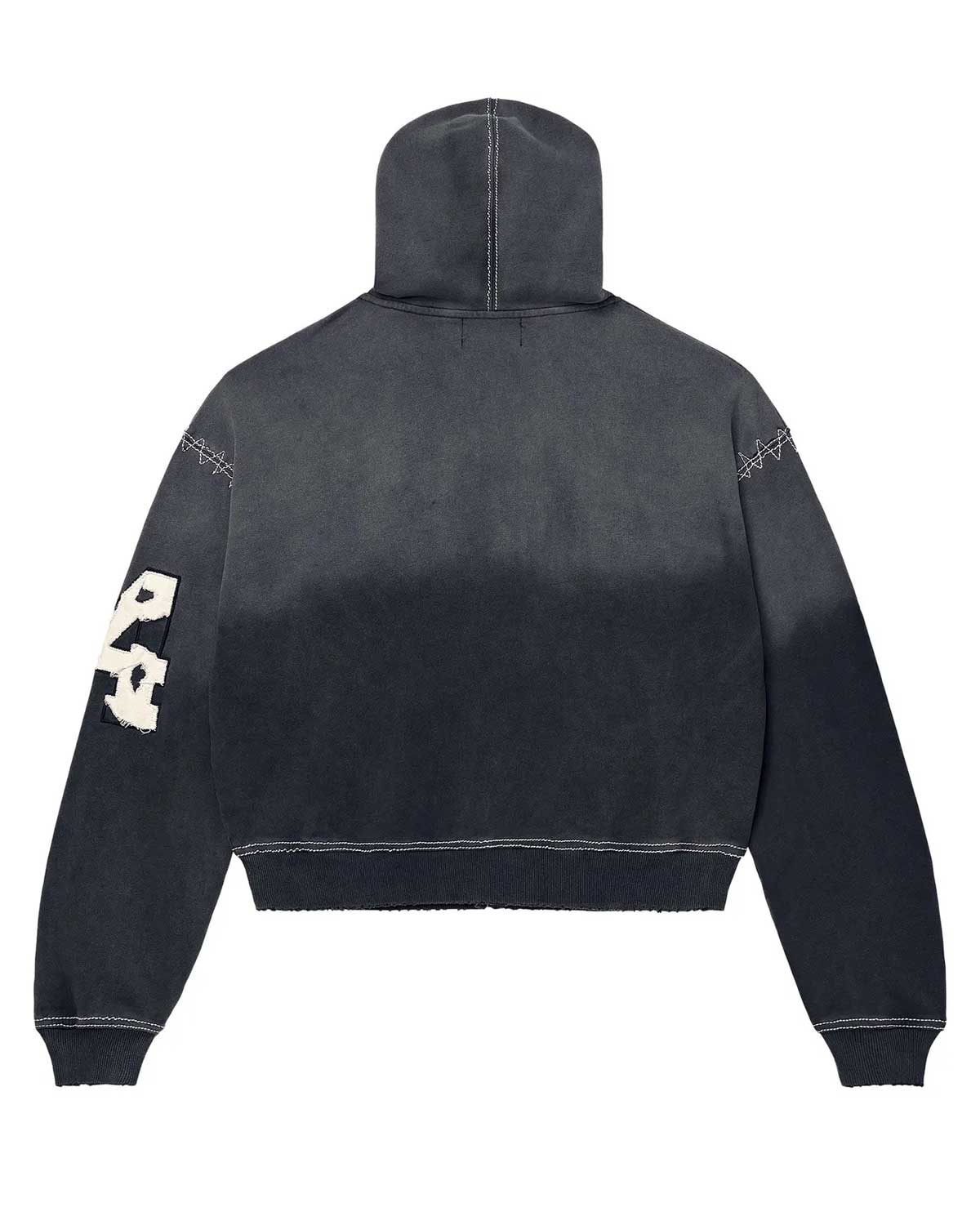 Vale Forever Religion Zip-Up Hoodie Black