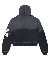 Vale Forever Religion Zip-Up Hoodie Black