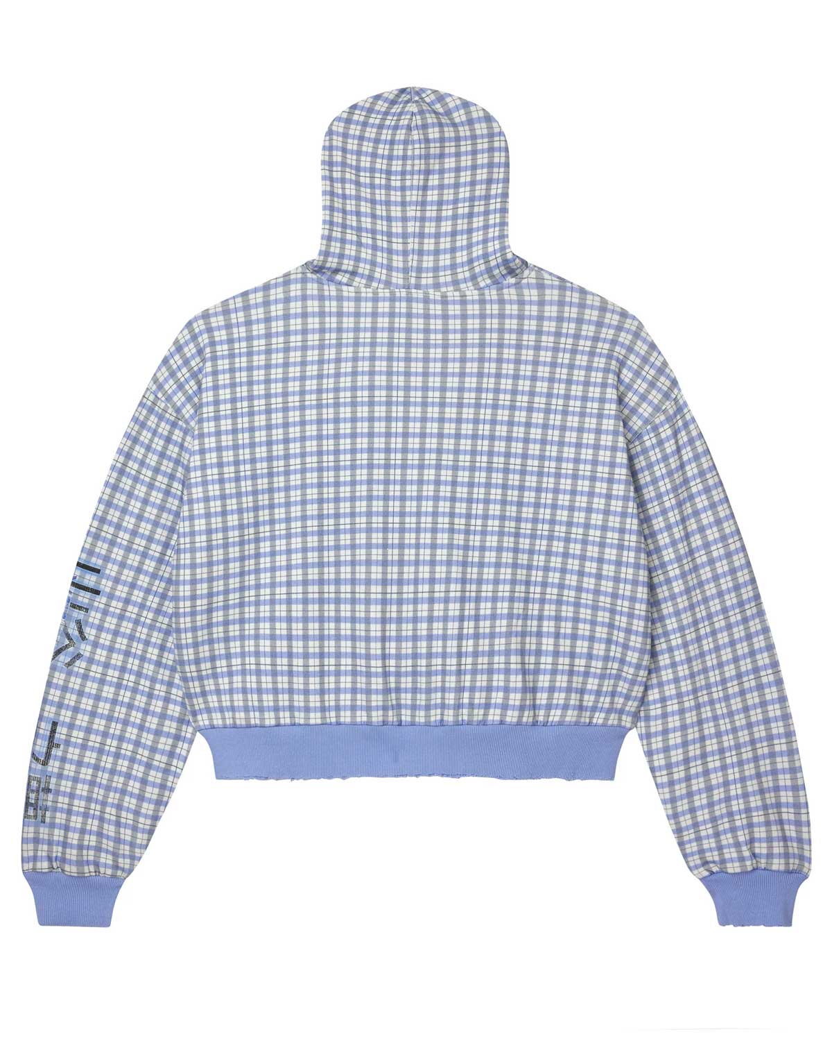 Vale Forever Reverso Thermal Zip Up Hoodie Blue