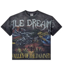 Vale Forever Ride the Dragon Tee Black