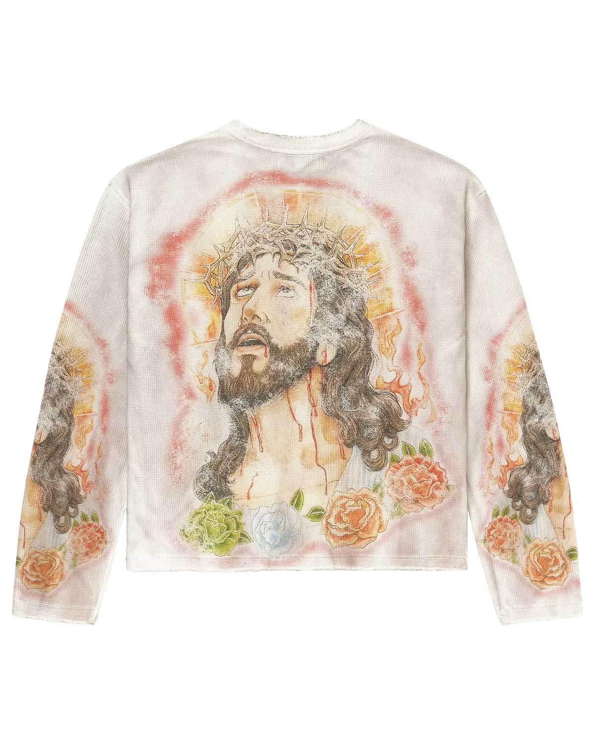 Vale Forever Riot Riot L/S Thermal Natural Cream