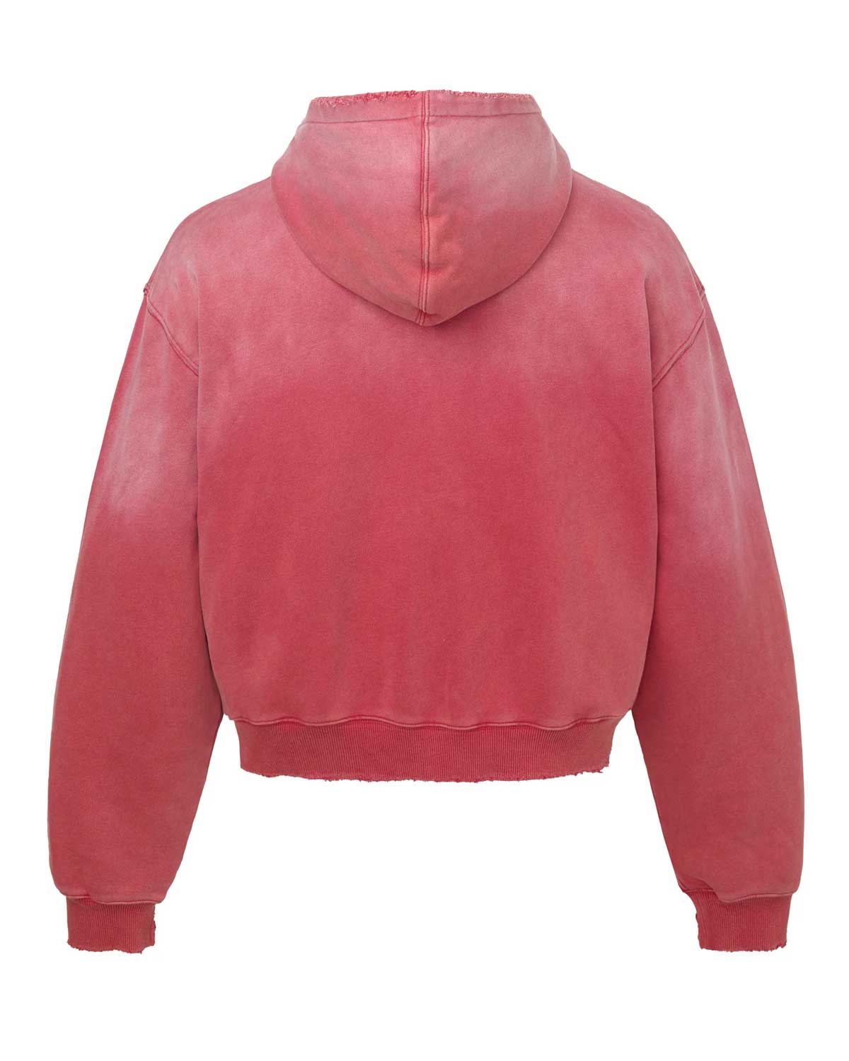 Vale Forever Rockefeller Zip Up Hoodie Red