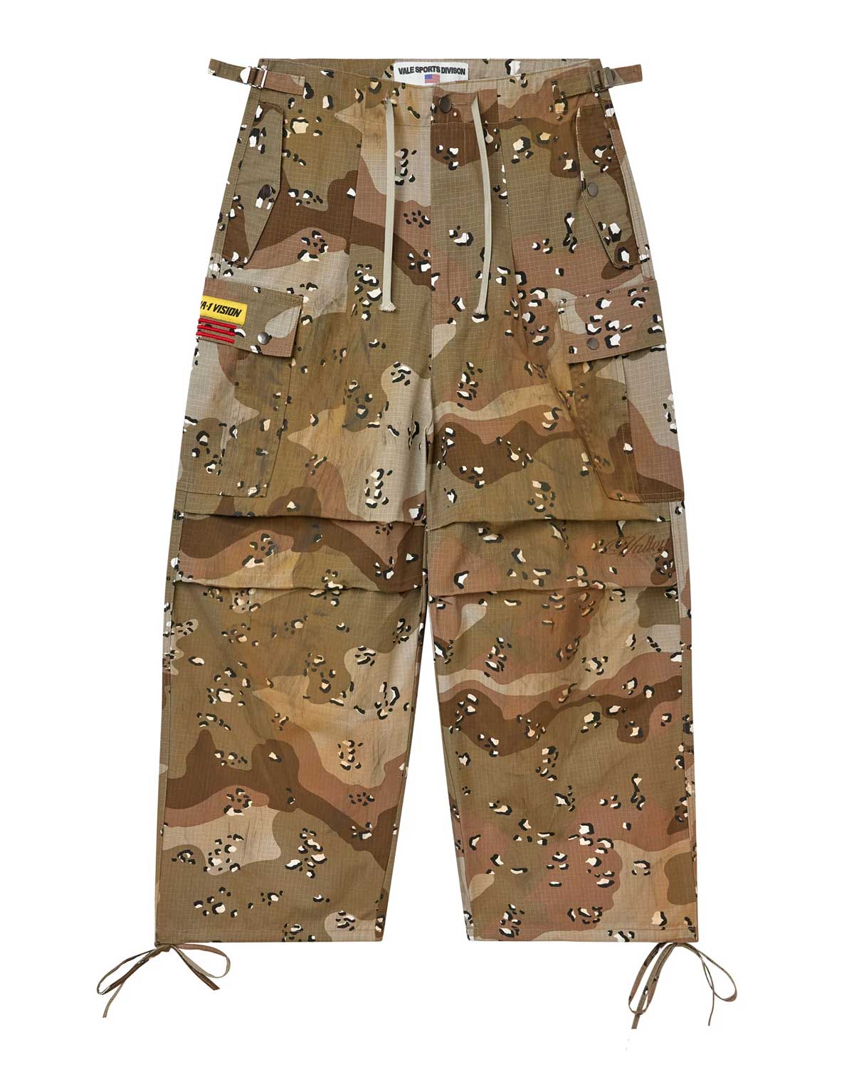 Vale Forever Rothsco Cargo Pants Brown Camo