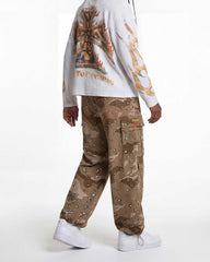 Vale Forever Rothsco Cargo Pants Brown Camo