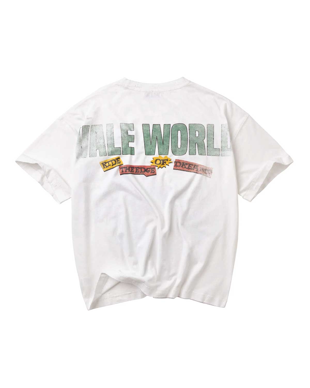 Vale Forever Saturday Bling Tee White