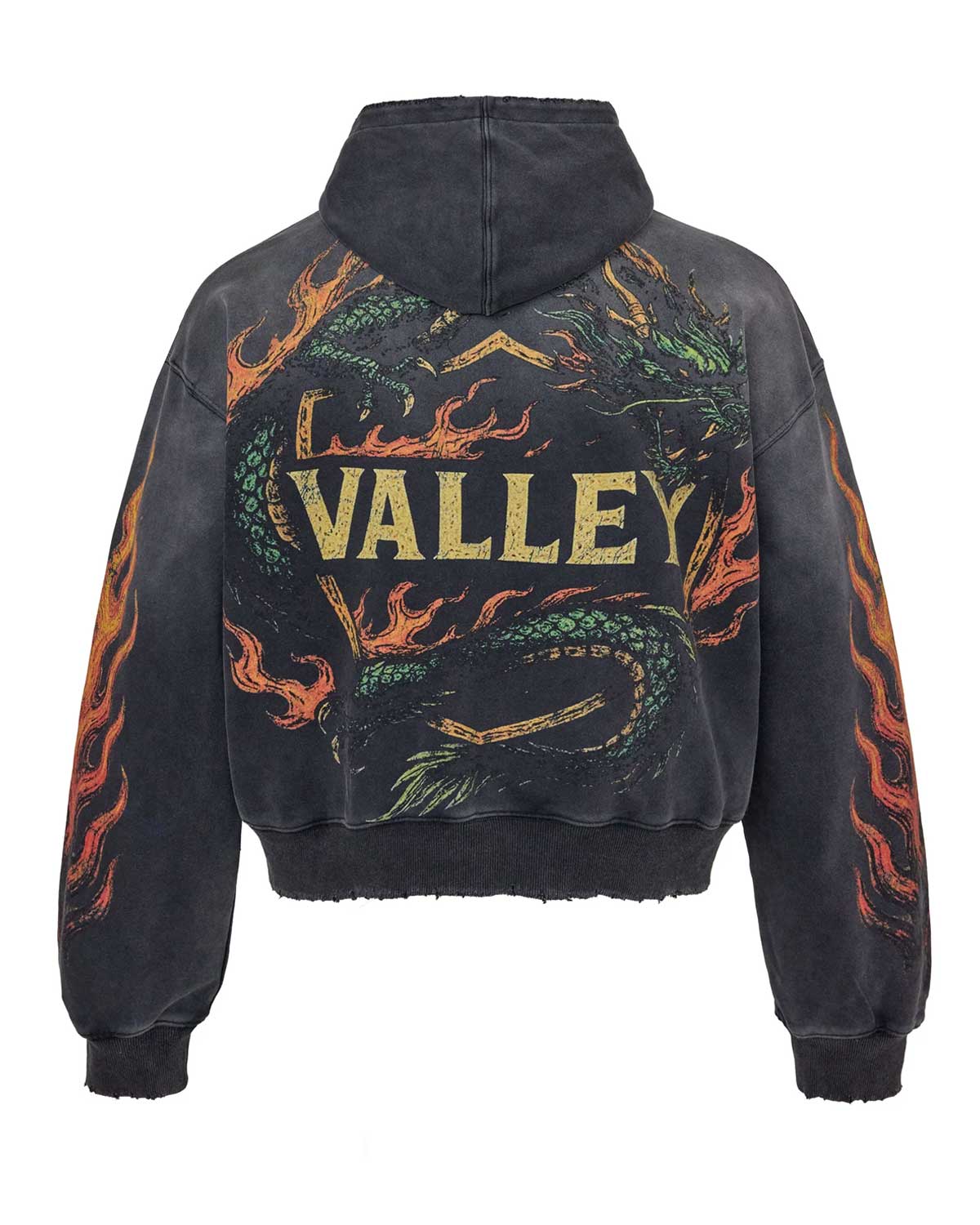Vale Forever Serpent Pullie Pullover Hoodie Black