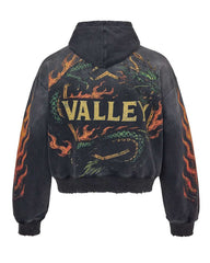 Vale Forever Serpent Pullie Pullover Hoodie Black