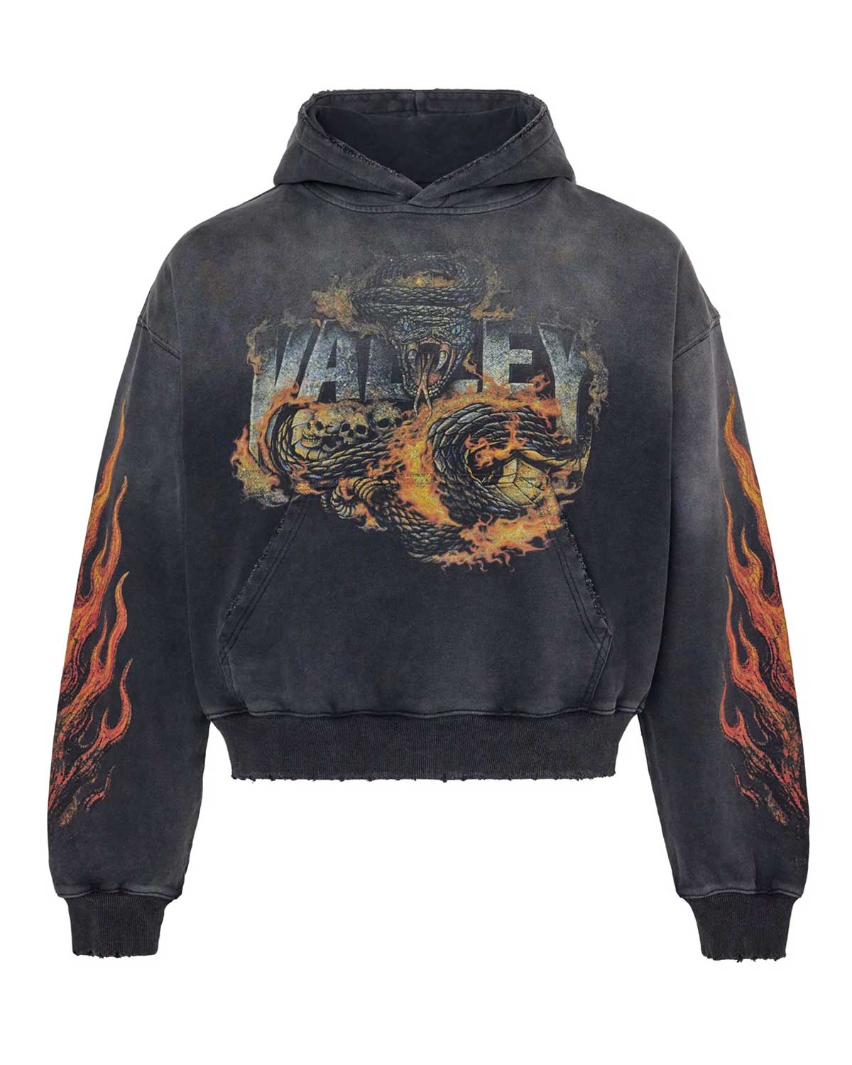 Vale Forever Serpent Pullie Pullover Hoodie Black