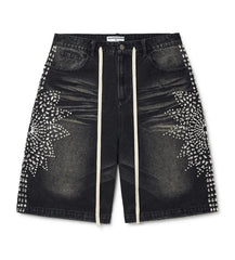 Vale Forever Siren Jorts Black