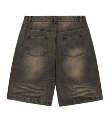 Vale Forever Skittles Jorts Black