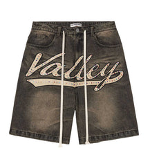 Vale Forever Skittles Jorts Black