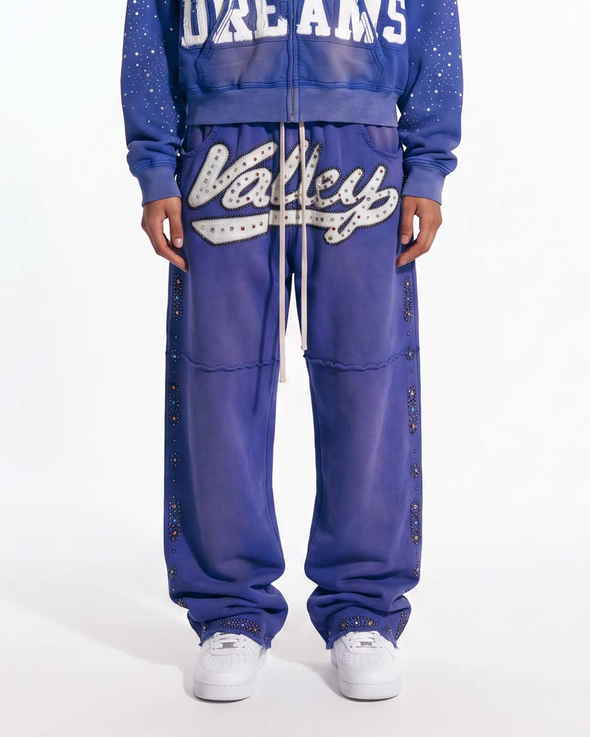 Vale Forever Skittles Sweatpants Blueberry