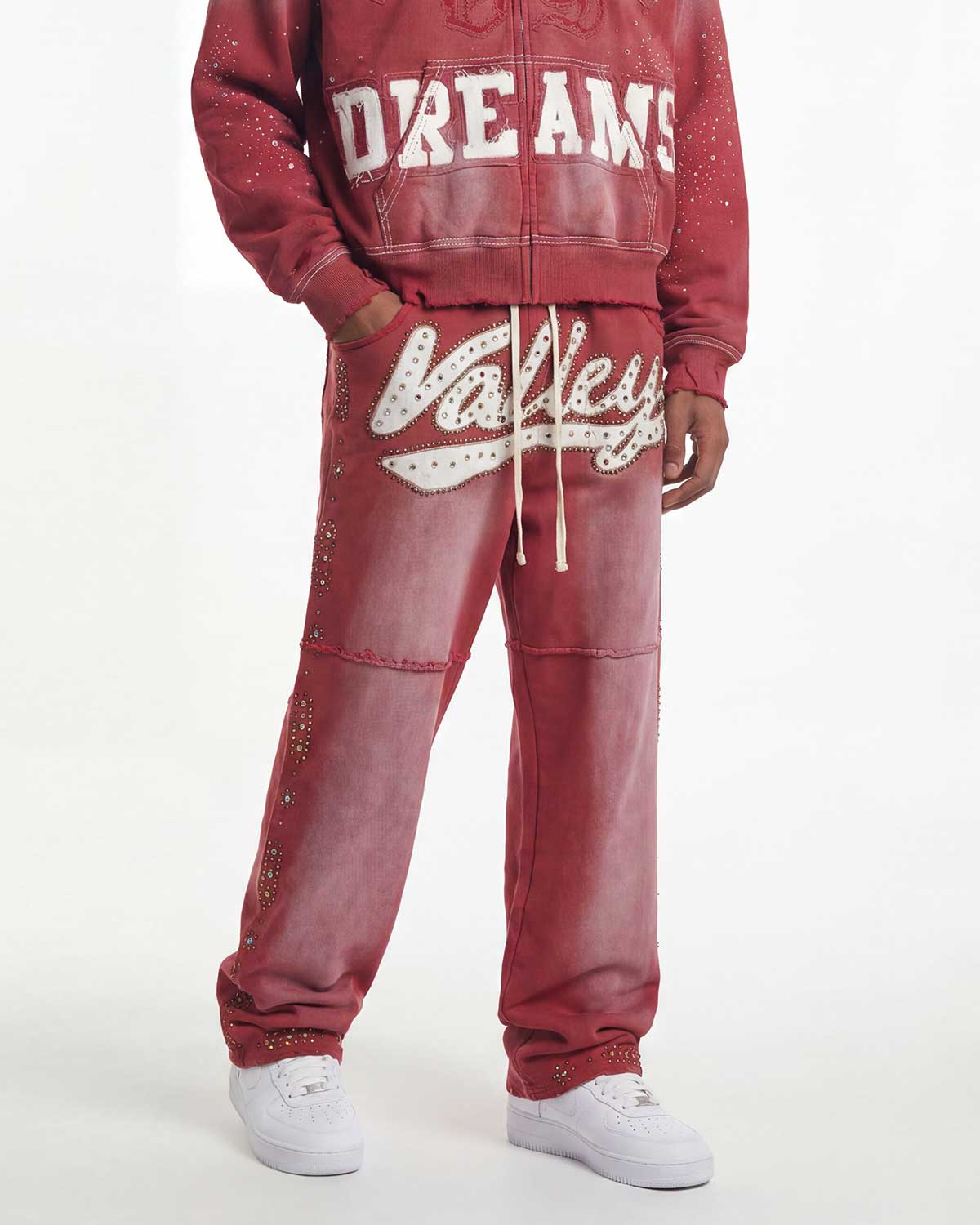 Vale Forever Skittles Sweatpants Red