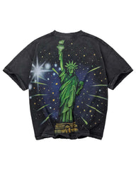 Vale Forever Skyline Bling Tee Black