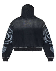 Vale Forever Spiral Pullover Hoodie Black