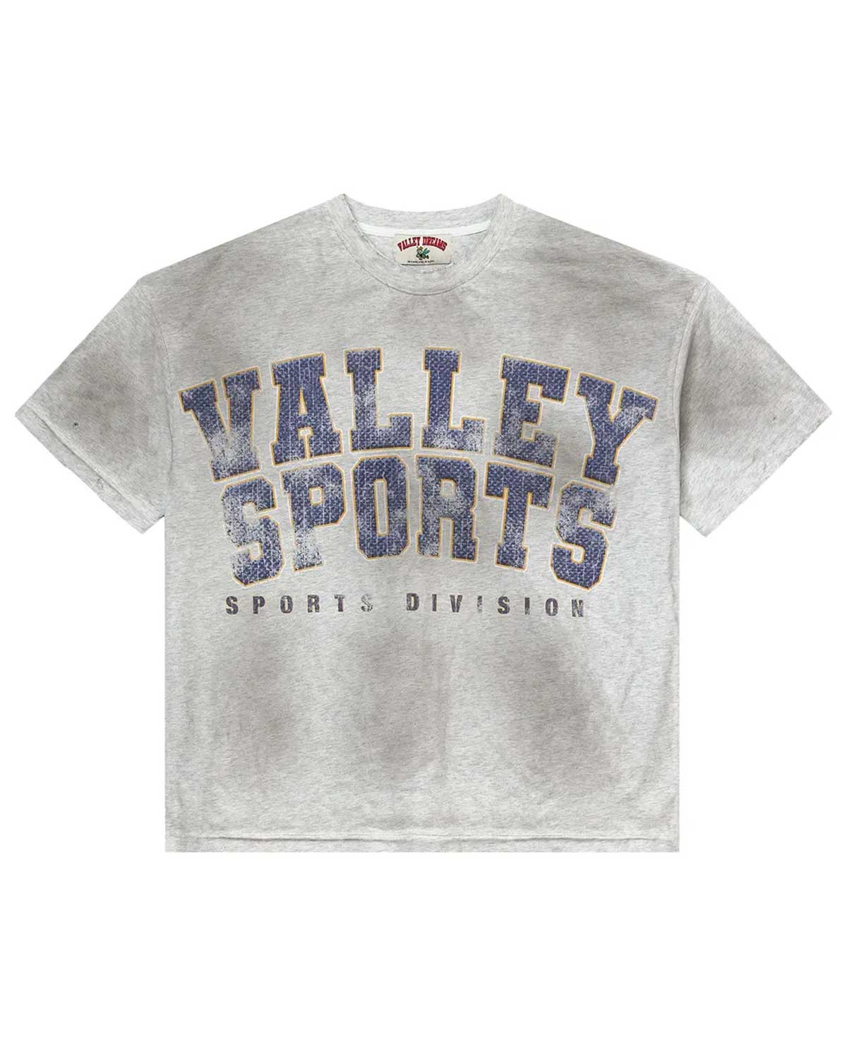 Vale Forever Sports Division Tee 'Gym Grey'