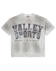 Vale Forever Sports Division Tee 'Gym Grey'