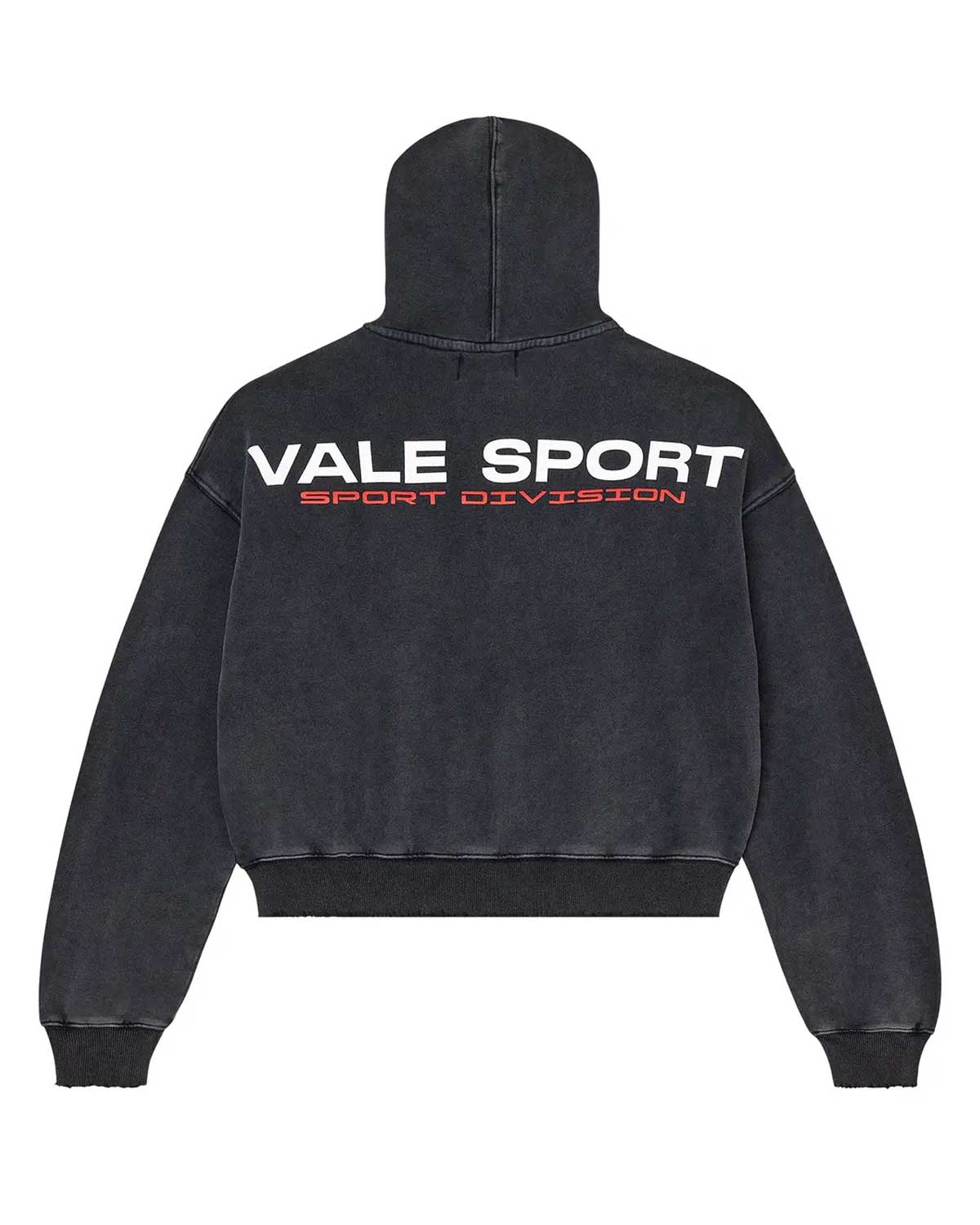 Vale Forever Staple Zip Up Hoodie Faded/Black