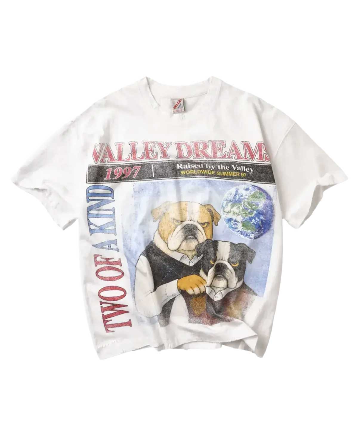 Vale Forever Step Bro Tee White