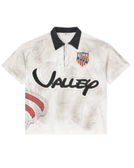 Vale Forever US Valley Polo Tee White