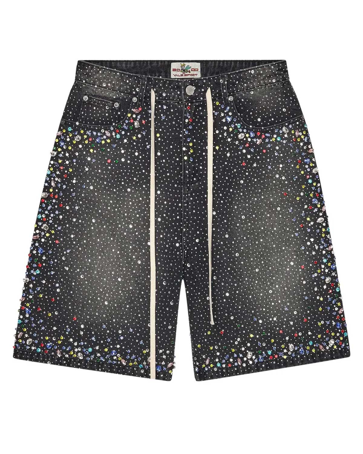 Vale Forever V2 Rainstorm Jorts Black