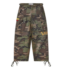 Vale Forever VA-1 Camo Cargo Pants Green