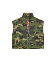 Vale Forever VSX Puffer Jacket Camo Green