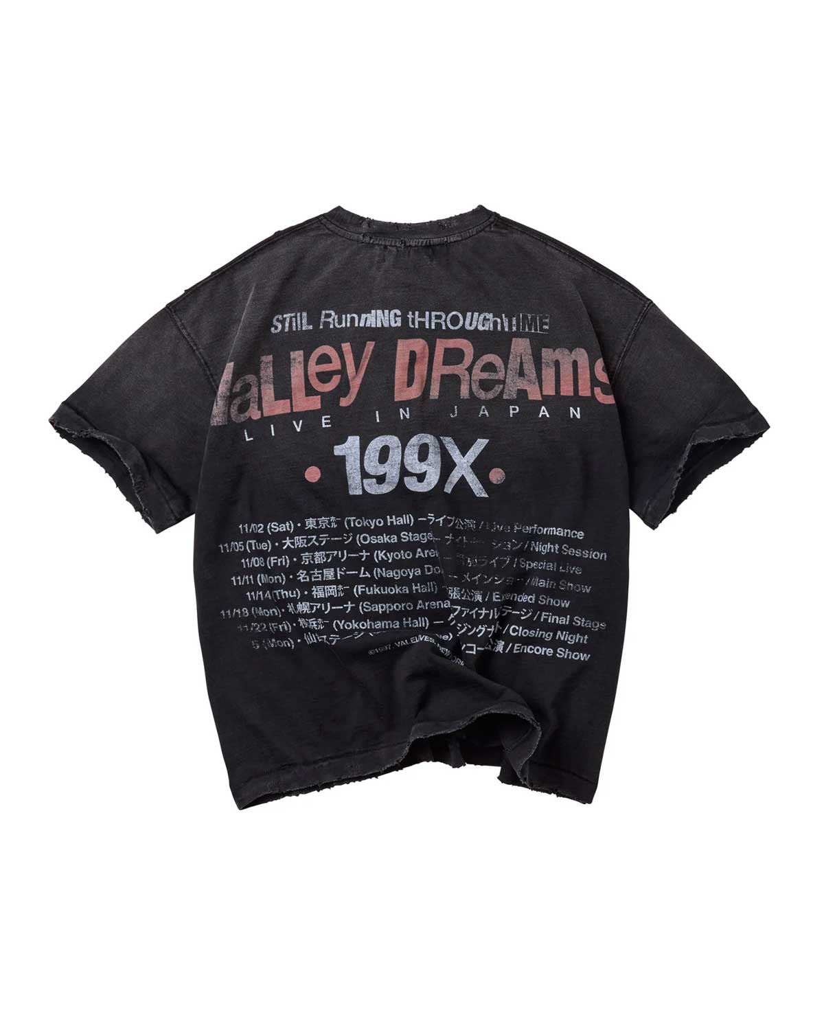 Vale Forever Vale Rock Tee Black