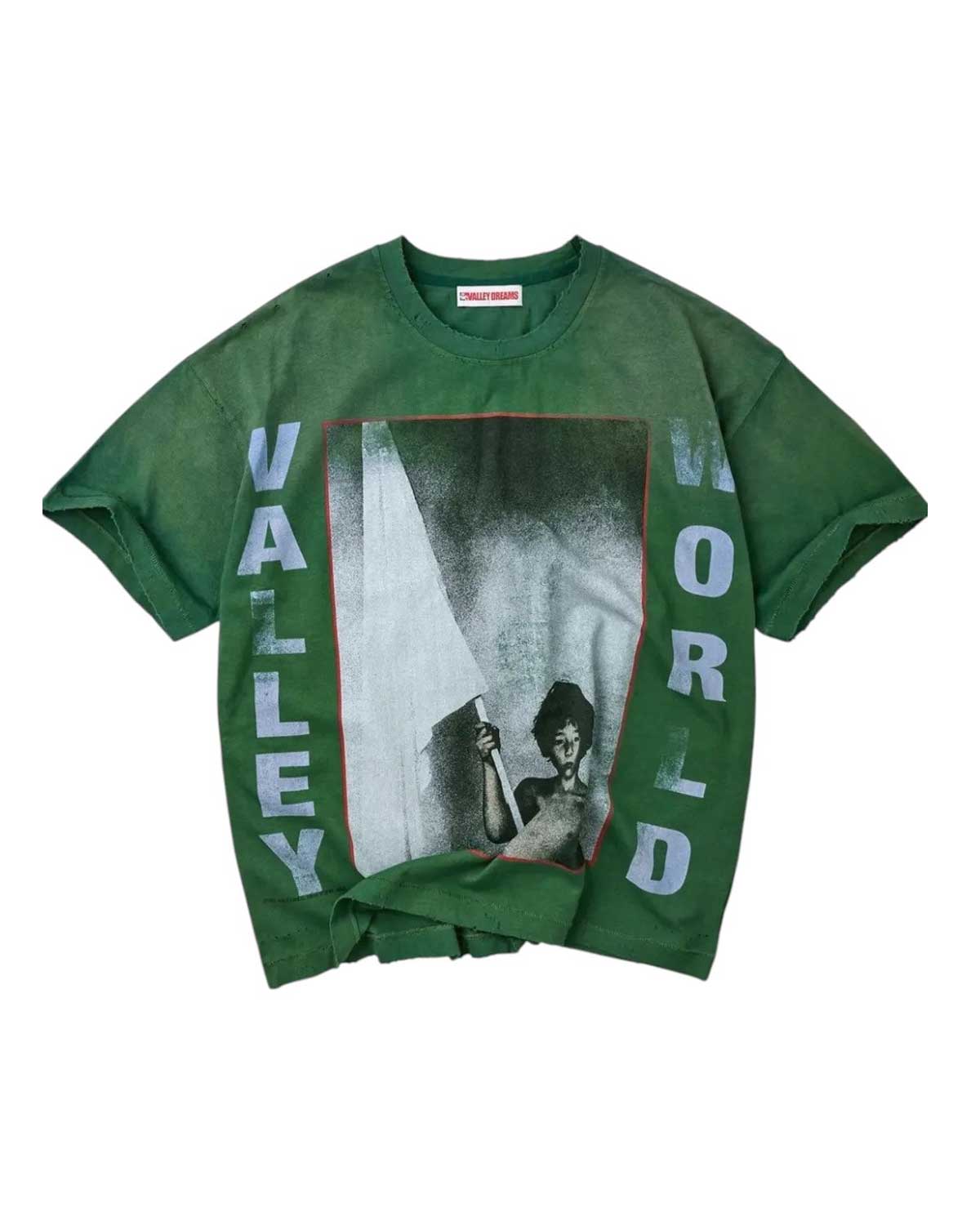 Vale Forever Vale World II Tee Green