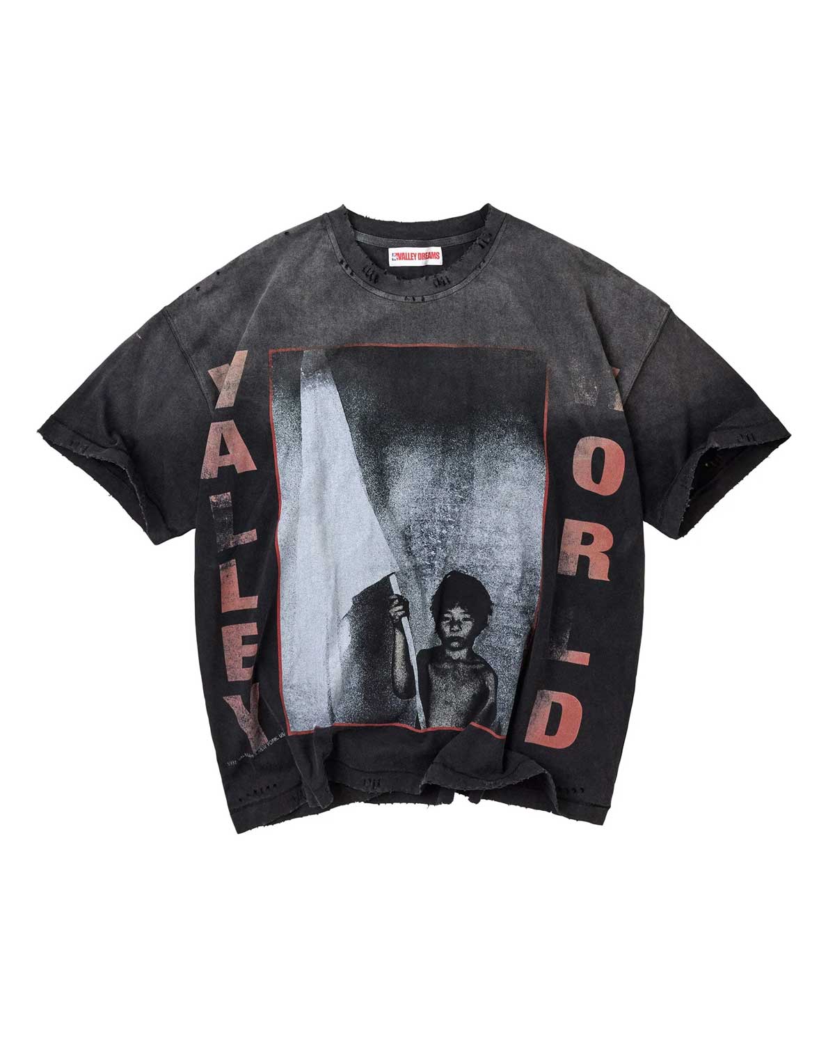 Vale Forever Vale World II Tee Black