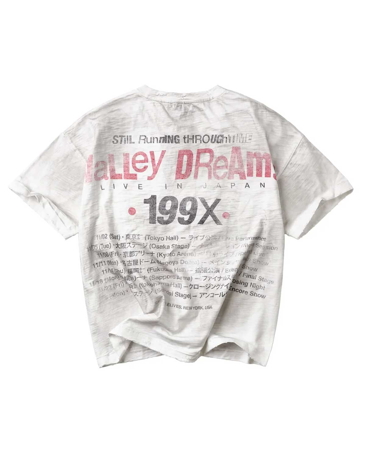 Vale Forever Vale World Tee White