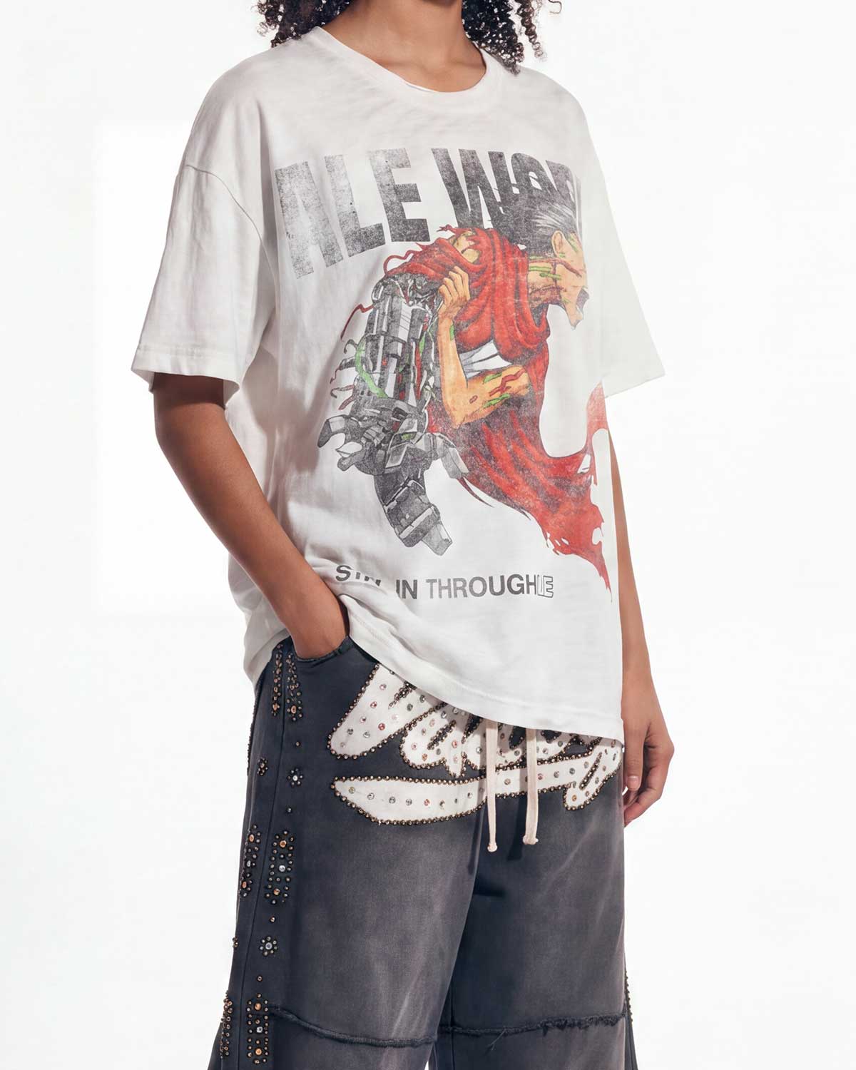 Vale Forever Vale World Tee White