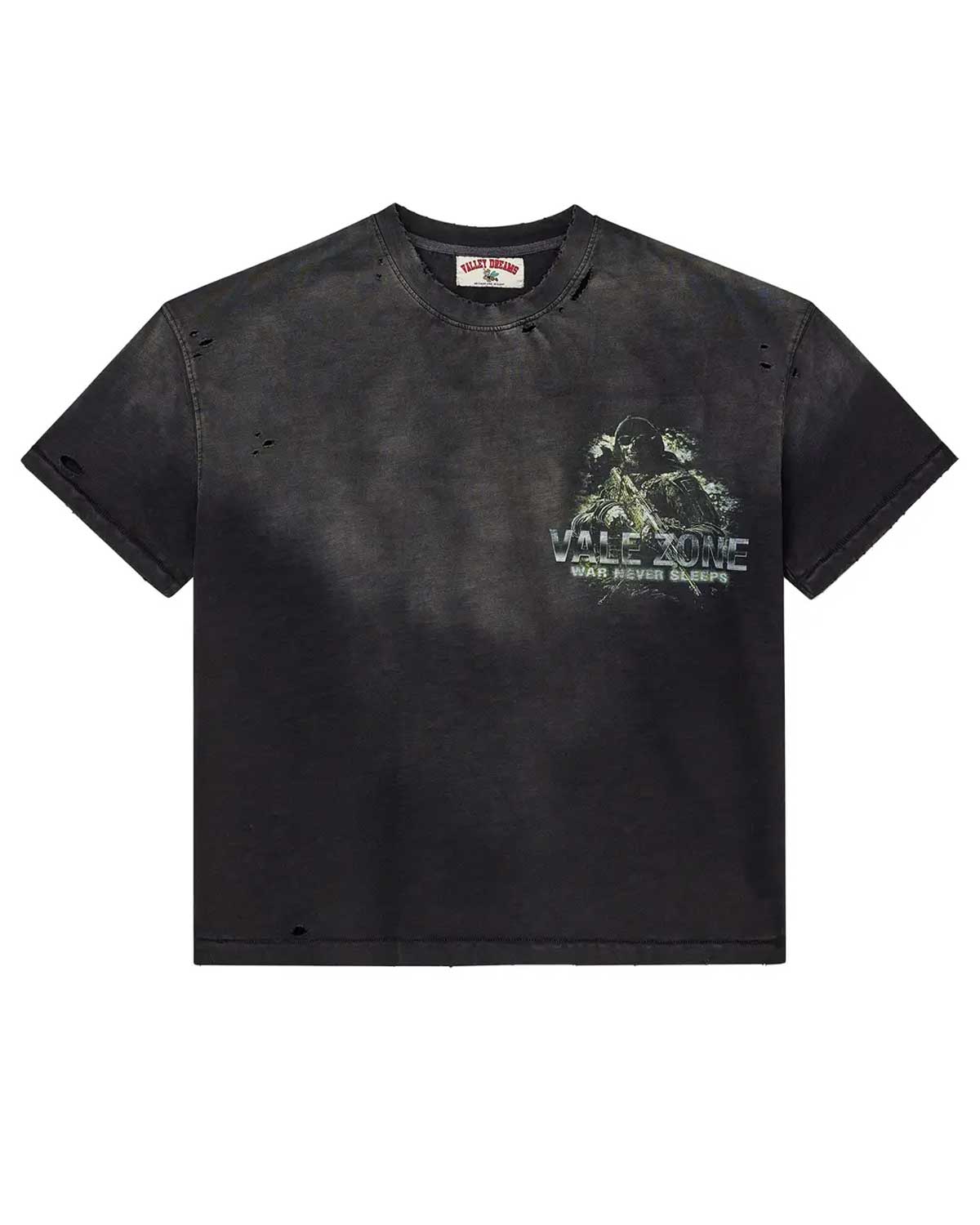 Vale Forever Vale Zone Tee Black