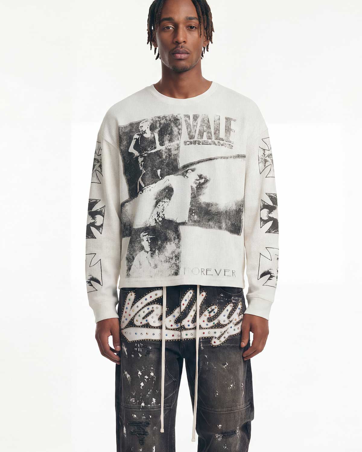 Vale Forever Skittles Sweatpants Black