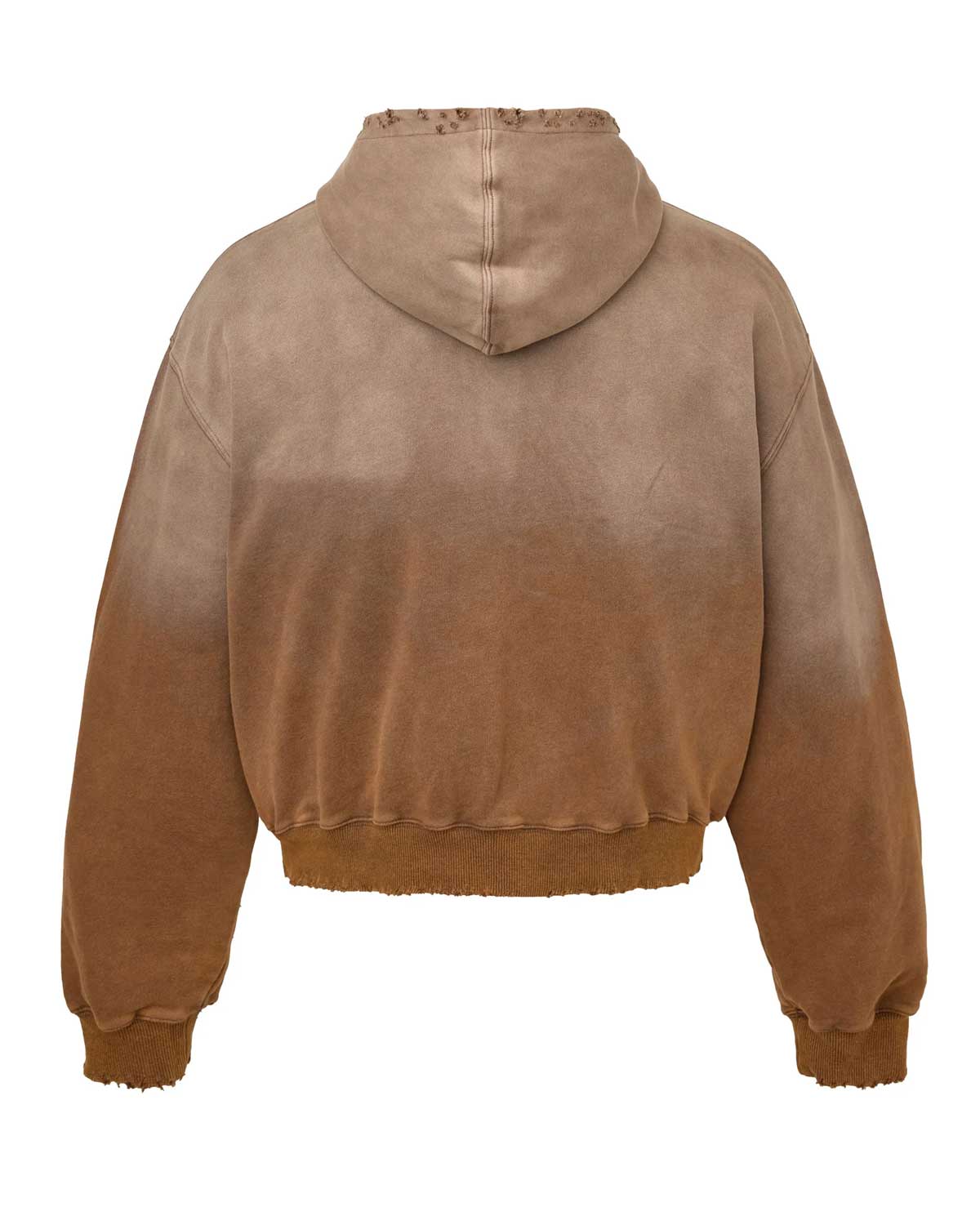 Vale Forever Vanderbilt Zip Up Hoodie Brown