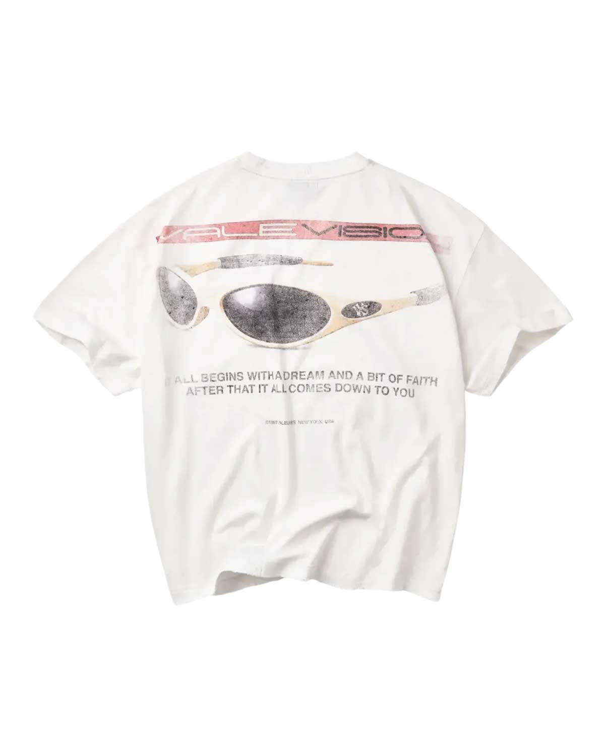 Vale Forever Vision Tee White