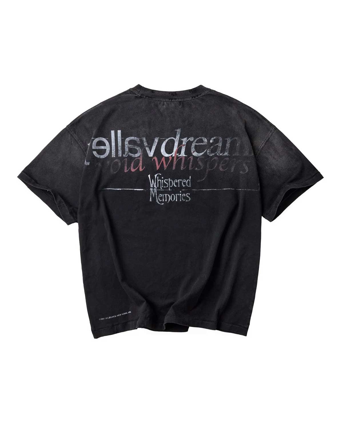 Vale Forever Voices Tee Black
