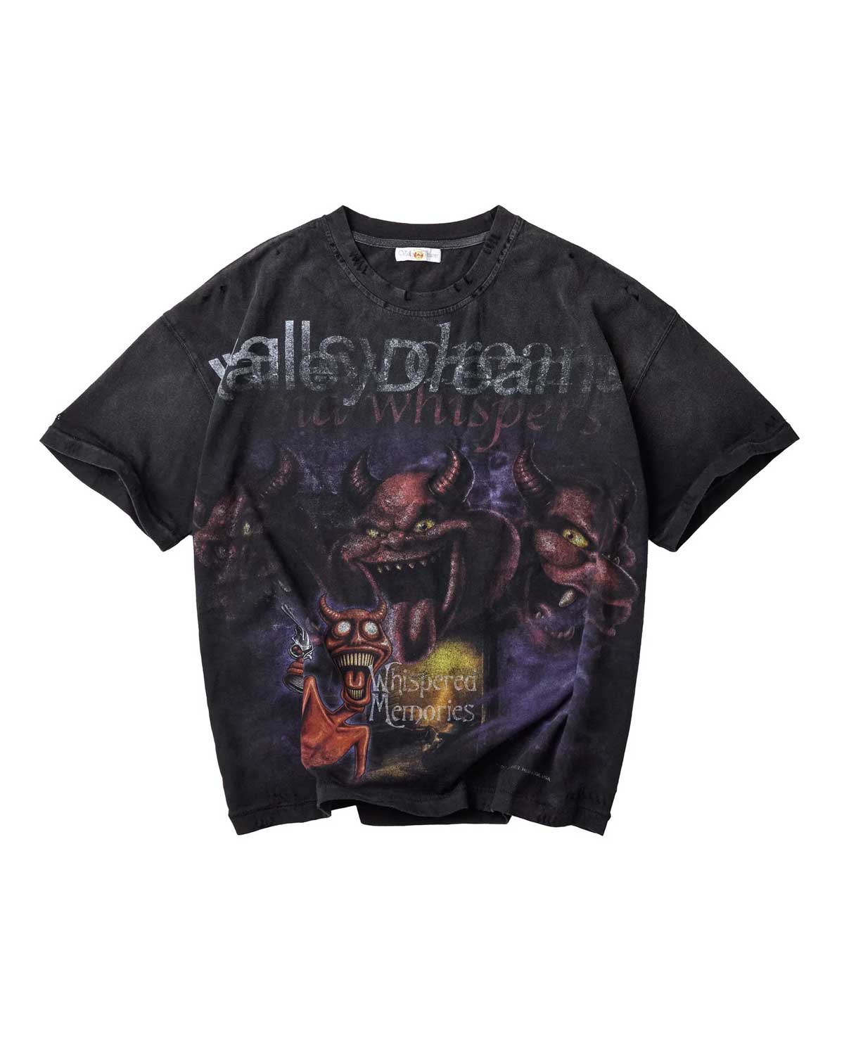 Vale Forever Voices Tee Black