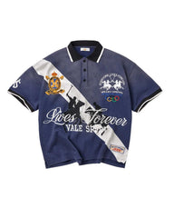 Vale Forever Wales Polo Navy