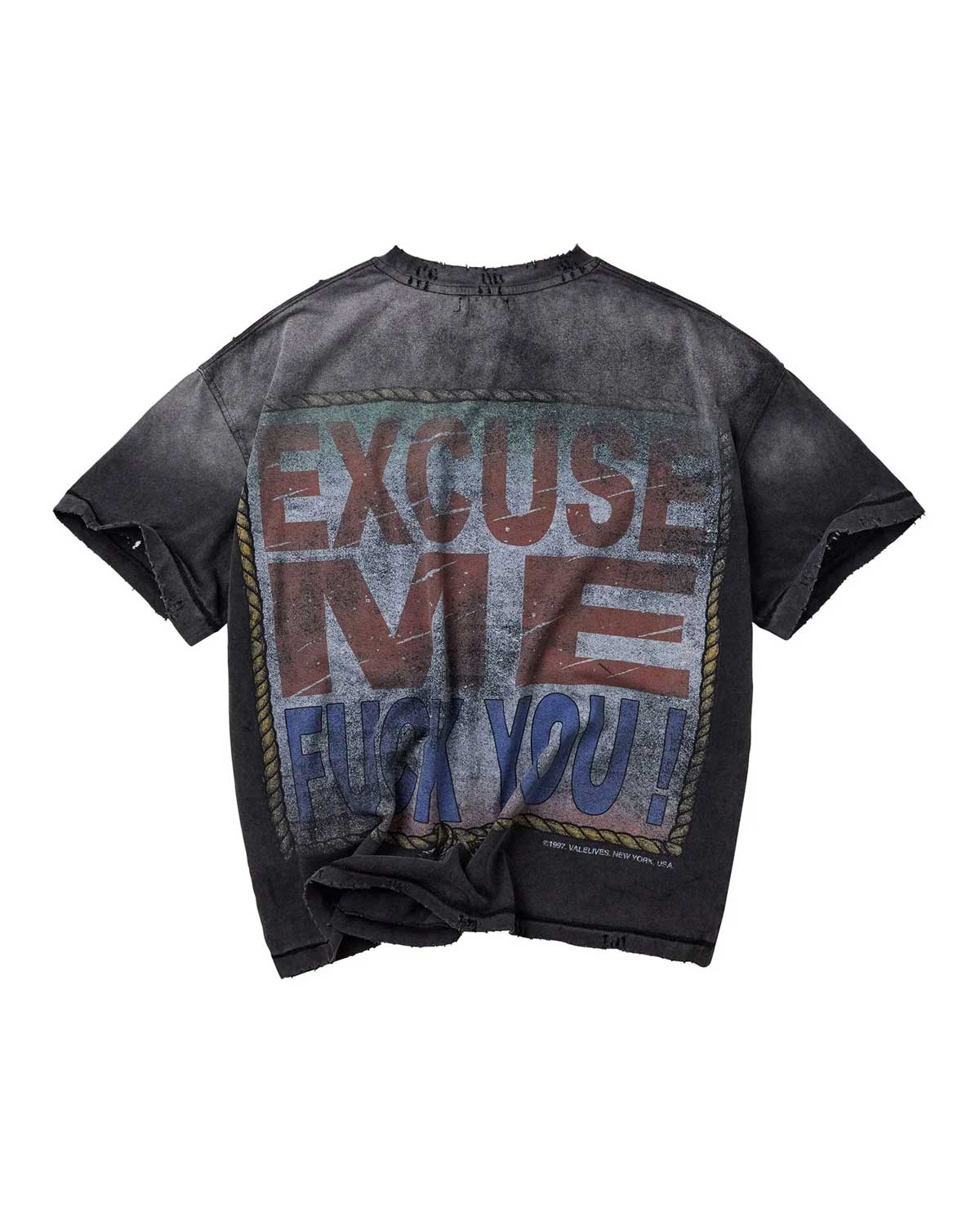Vale Forever War Machine Tee Black