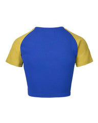 Vale Forever Wavy Tee Womens Femme Tee Bluey