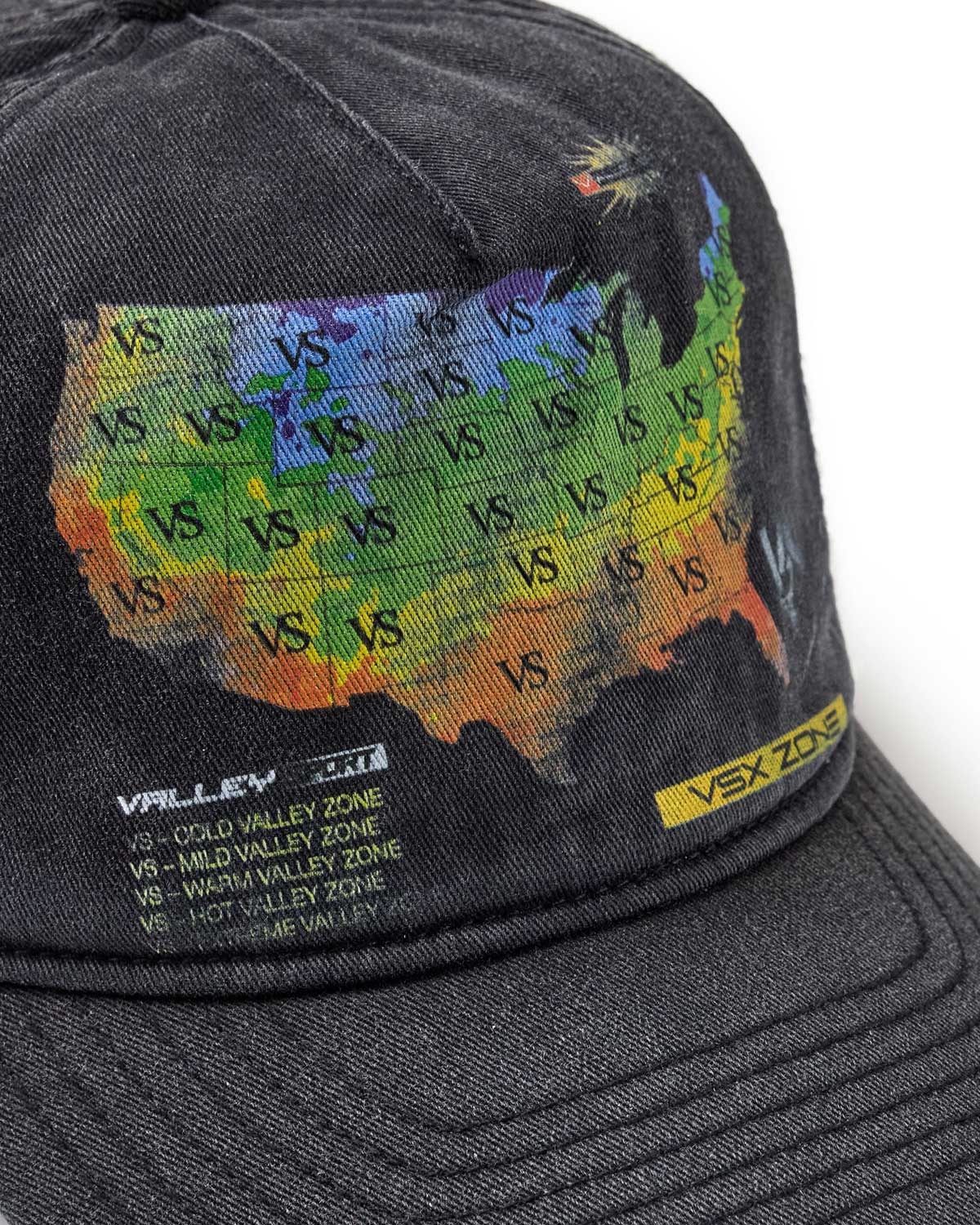 Vale Forever Weatherman Cap Black