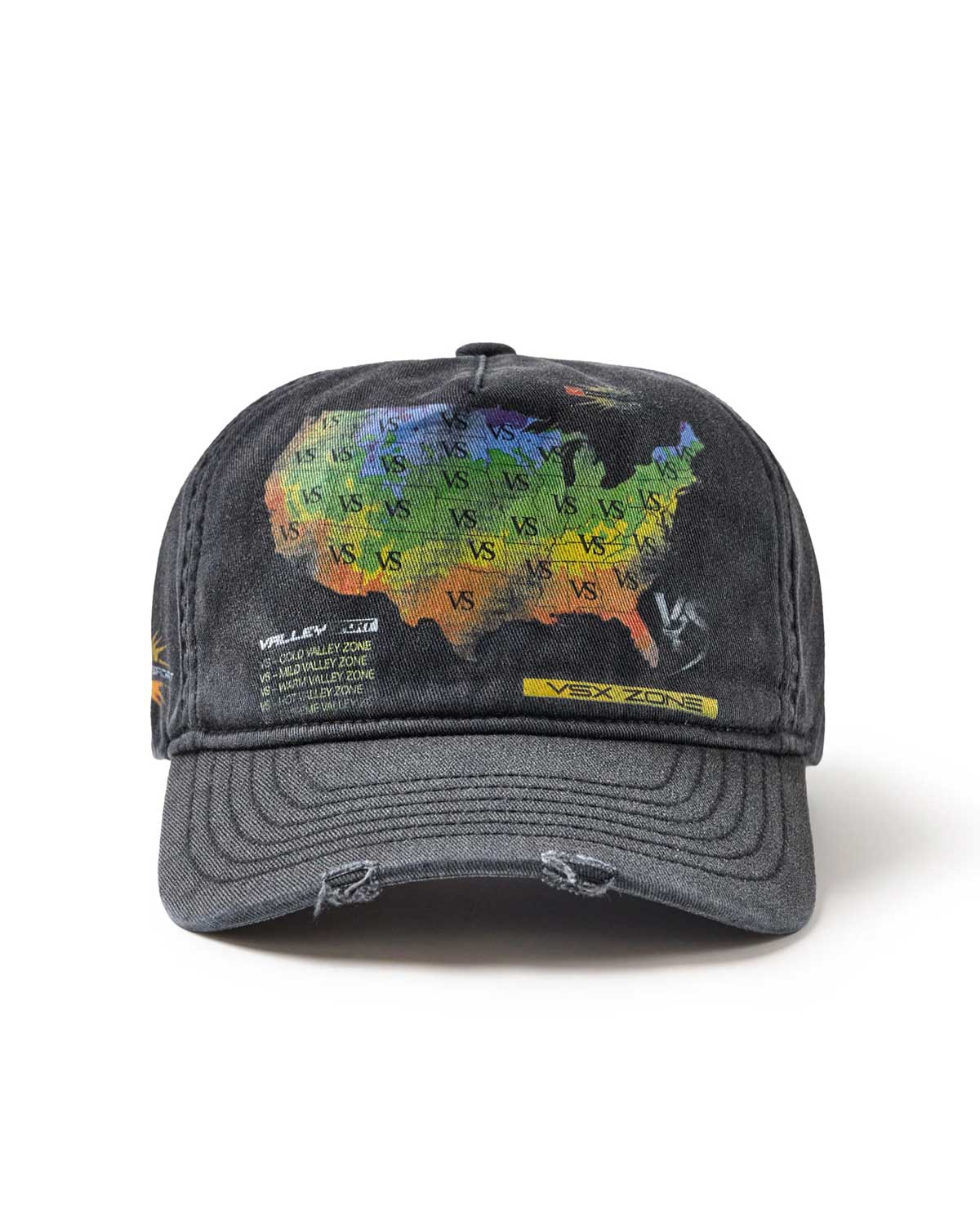 Vale Forever Weatherman Cap Black