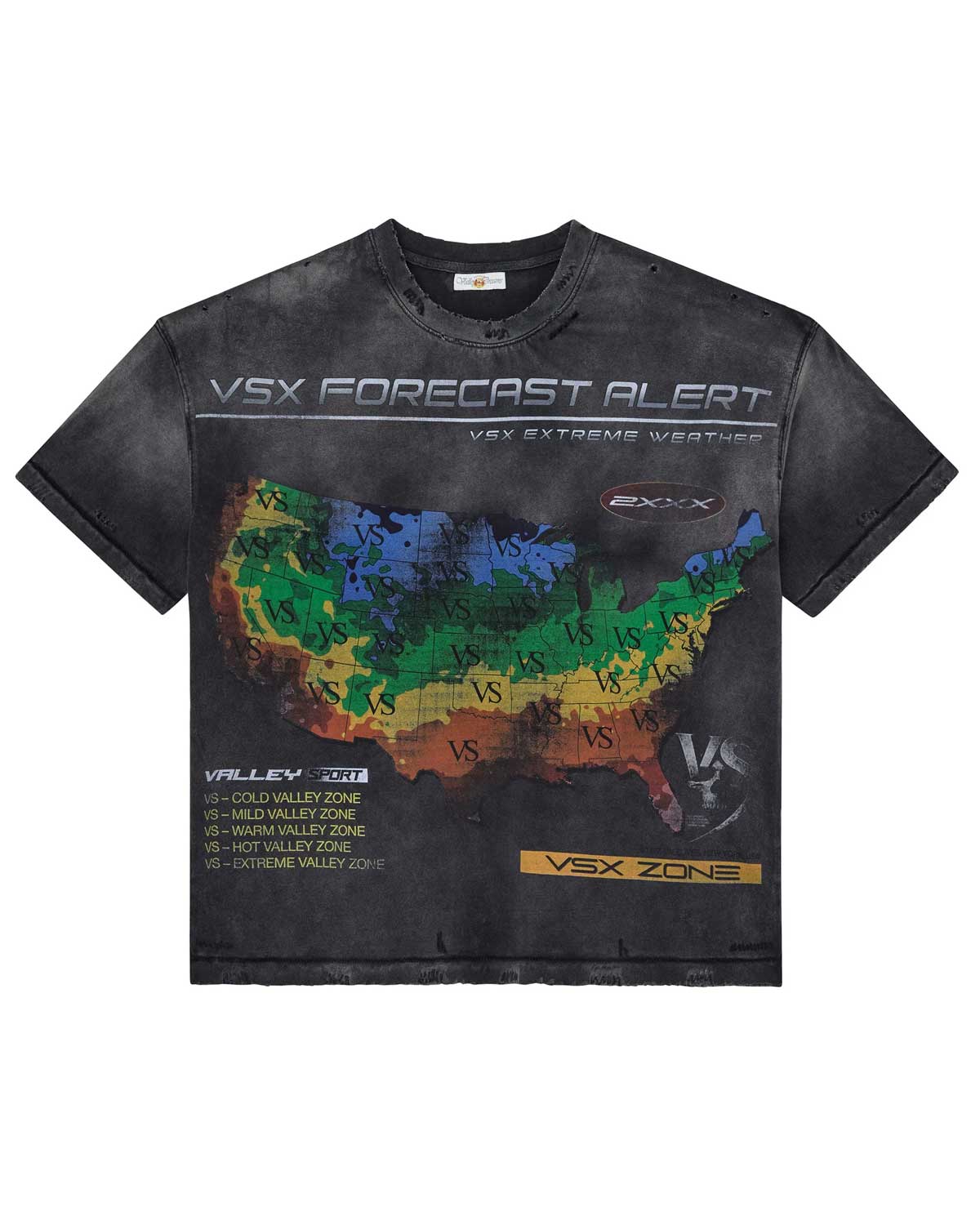 Vale Forever Weatherman Tee Black