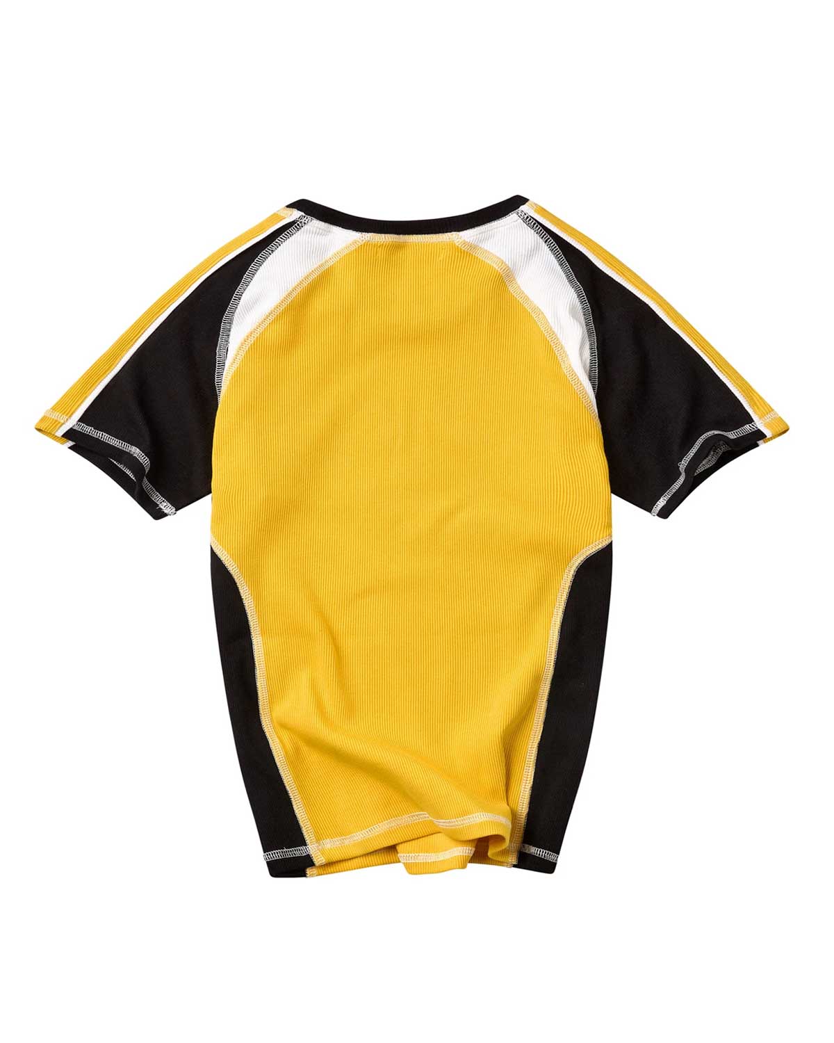 Vale Forever Women's Valley Sport Femme Tee Yellow