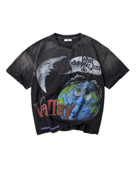 Vale Forever World Peace Tee Black